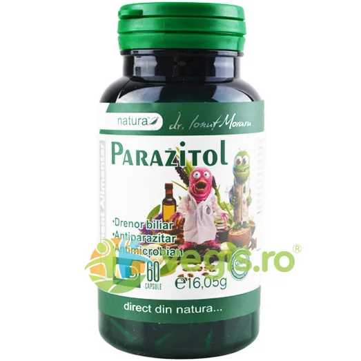 Parazitol 60cps Medica - Pro Natura — preț și oferte
