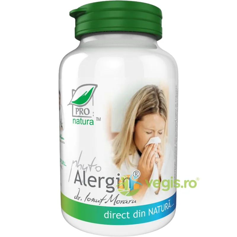 Phyto Alergin 60cpr — preț și oferte