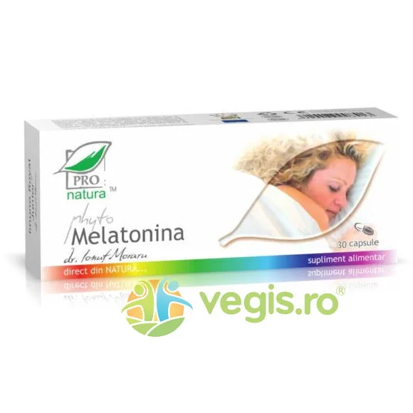 Phyto Melatonina 30cps — preț și oferte