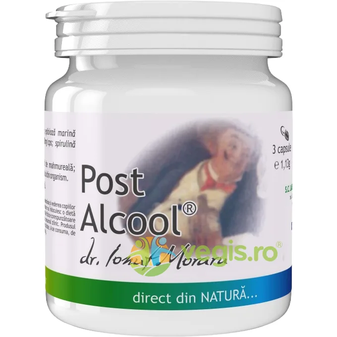 Post Alcool 3cps MEDICA — preț și oferte