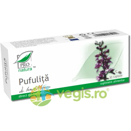 Pufulita 30cps Medica - Pro Natura — preț și oferte
