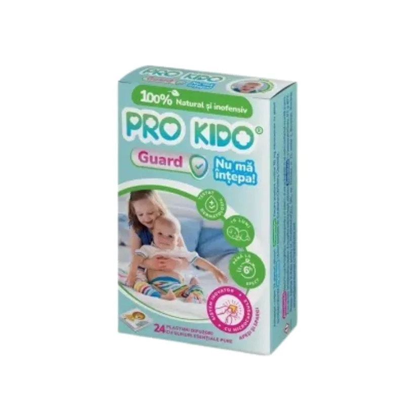Plasturi tantari pentru bebelusi si copii, 24 bucati, Pro Kido — preț și oferte