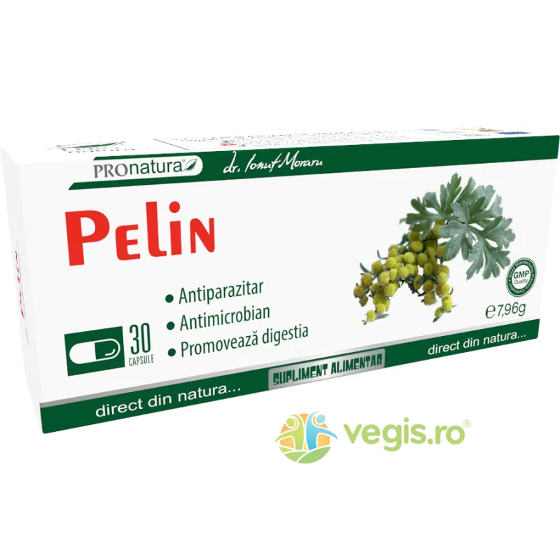 Pelin 30cps Medica - Pro Natura — preț și oferte