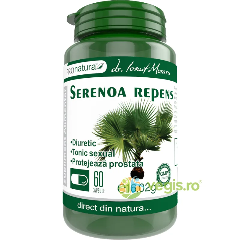Serenoa Repens 60cps Medica - Pro Natura — preț și oferte