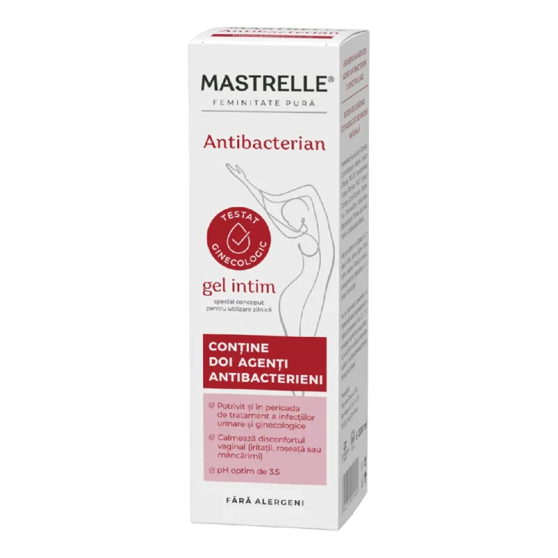 Gel intim antibacterian Mastrelle, 200 ml, Fiterman FITERMAN PHARMA — preț și oferte