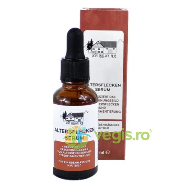 Ser pentru Estompare Petelor de Varsta 30ml Vom Pullach Hof — preț și oferte