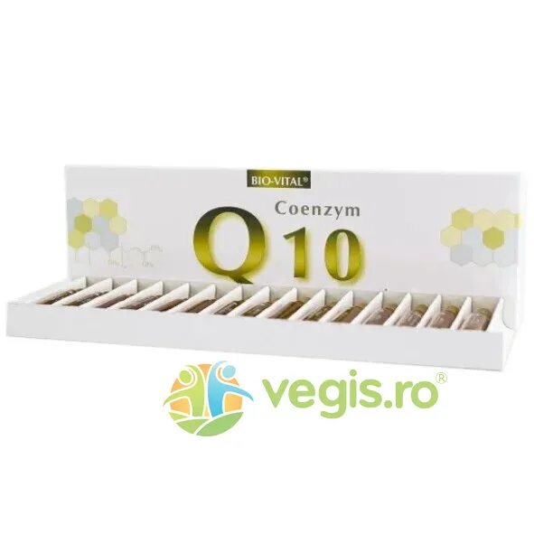 Fiole Anti-Aging cu Coenzima Q10 15x2ml BIO VITAL — preț și oferte