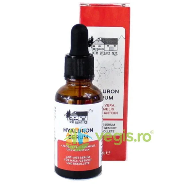 Ser cu Hialuron 30ml Vom Pullach Hof — preț și oferte