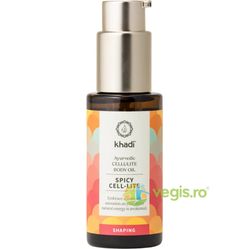 Ulei Anticelulitic Spicy Cell-Lite 50ml Khadi — preț și oferte
