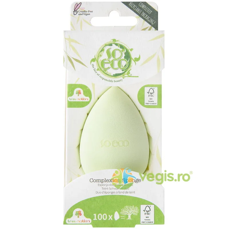 Burete Beauty Blender 1buc SO ECO — preț și oferte