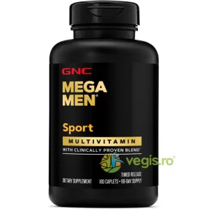 Complex de Multivitamine pentru Barbati Mega Men Sport 180tb