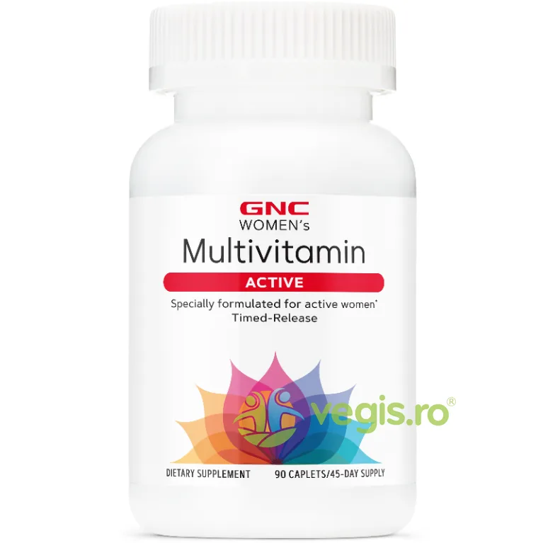 Complex de Multivitamine pentru Femei Multivitamin Active 90tb GNC — preț și oferte