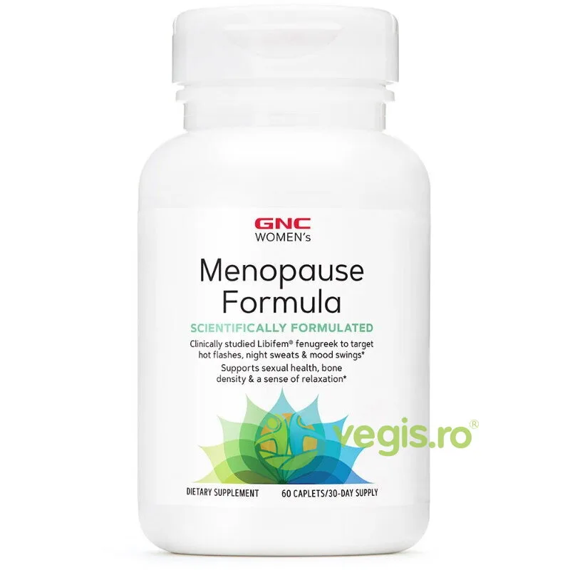 Formula pentru Menopauza 60tb GNC — preț și oferte