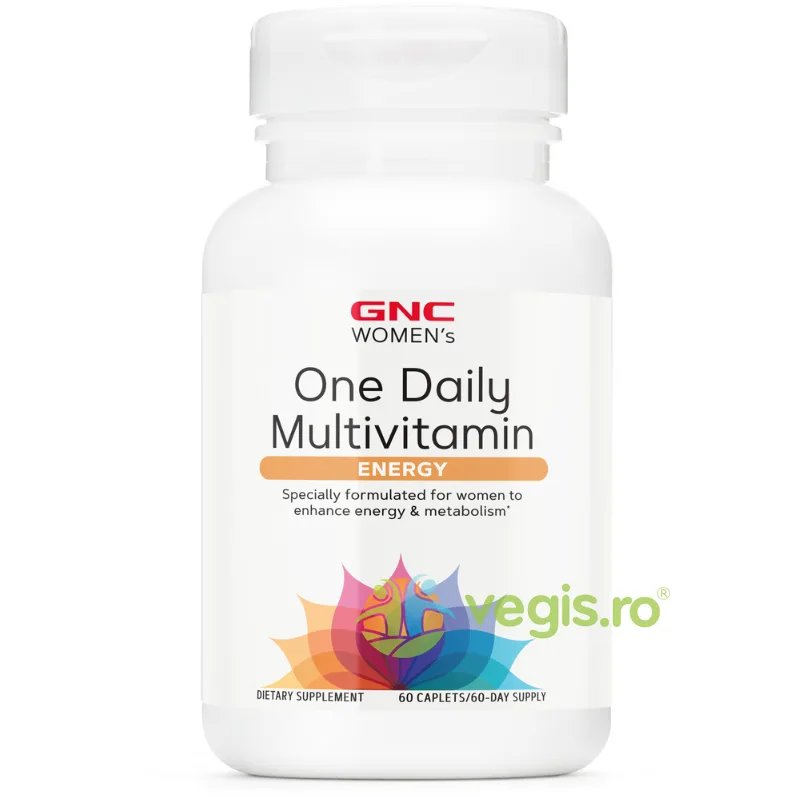 Formula Energizanta de Multivitamine pentru Femei 60tb GNC — preț și oferte