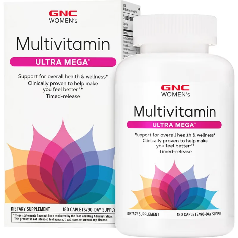 Multivitamine pentru Femei Women's Ultra Mega 90tb GNC — preț și oferte