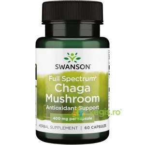 Chaga Mushroom 60cps