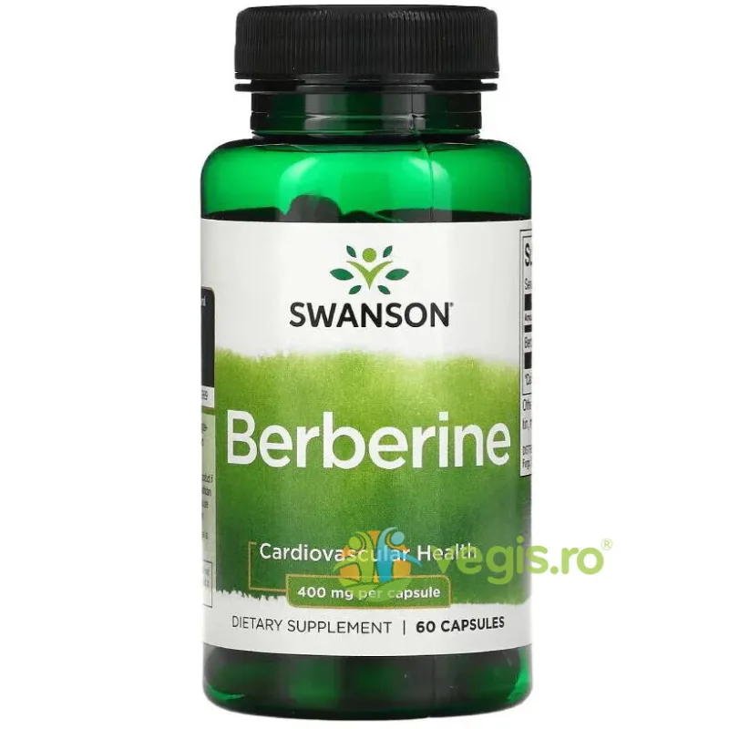 Berberine 400mg 60cps SWANSON — preț și oferte