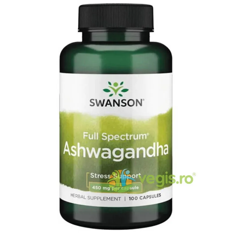 Ashwagandha 450mg 100cps SWANSON — preț și oferte