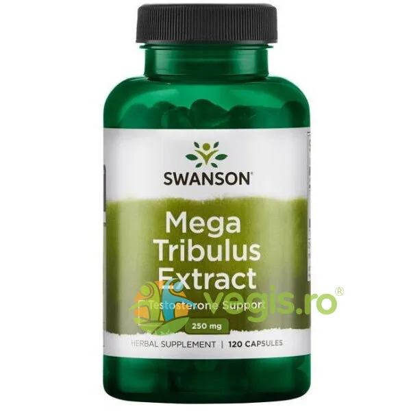 Mega Tribulus Extract 120cps SWANSON — preț și oferte