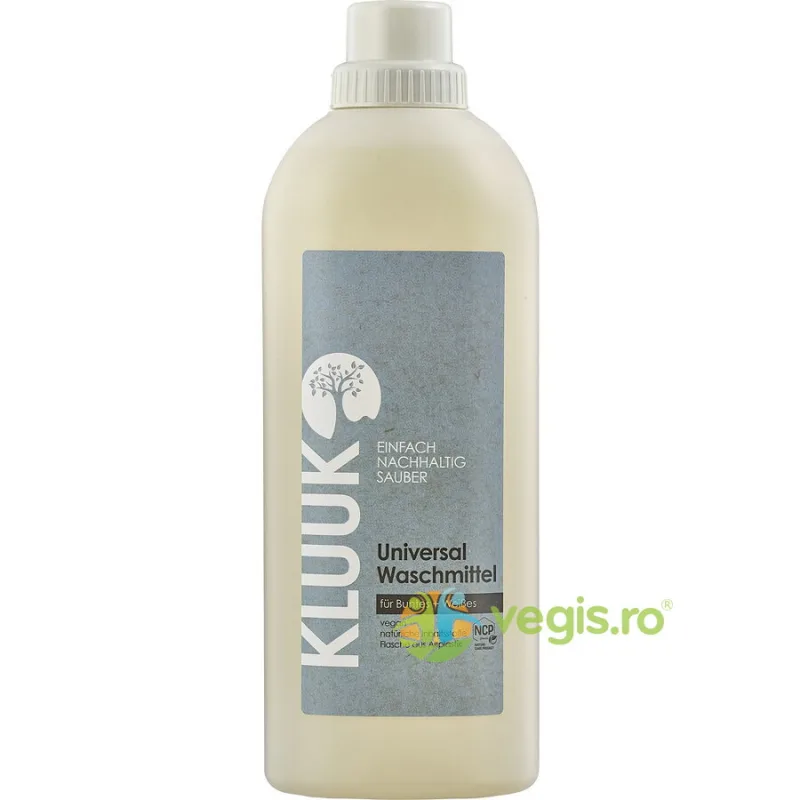 Detergent Lichid Universal pentru Haine Colorate si Albe 1L KLUUK — preț și oferte