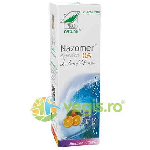 Nazomer Ephedra (Acid Hialuronic) cu Nebulizator 50ml Medica - Pro Natura — preț și oferte