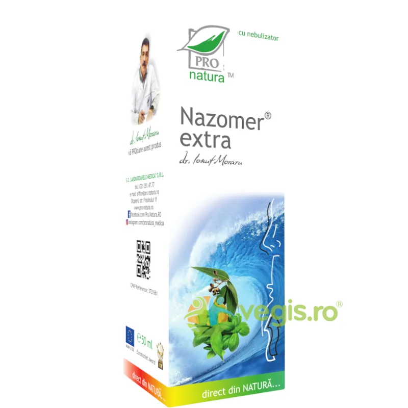 Nazomer Extra Spray 50ml Medica - Pro Natura — preț și oferte