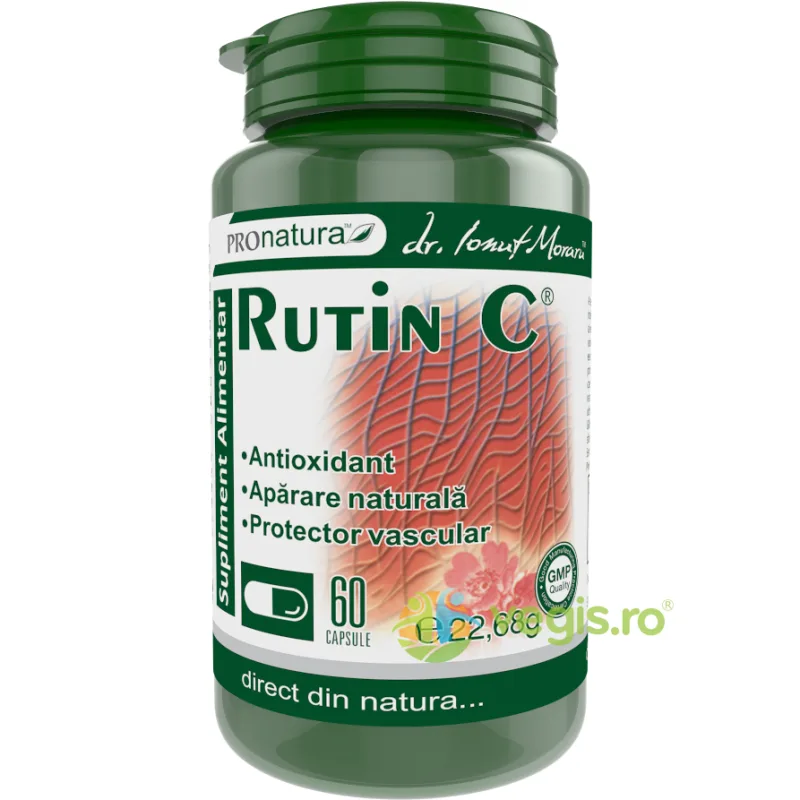 Rutin C 60cps Medica - Pro Natura — preț și oferte
