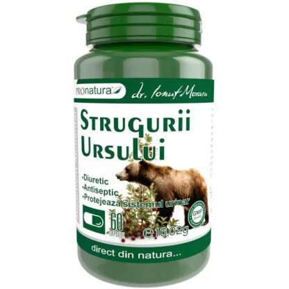 Strugurii Ursului 60cps Medica - Pro Natura — preț și oferte