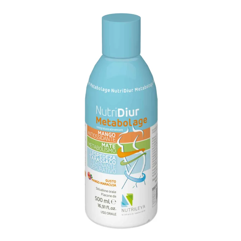 Nutridiur Metabolage, 500 ml, Nutrileya — preț și oferte