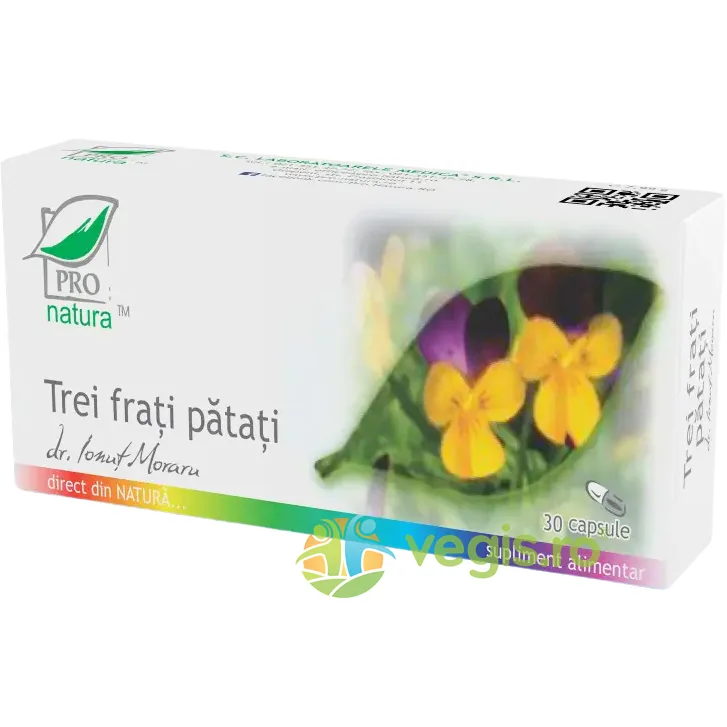 Trei Frati Patati 30cps Medica - Pro Natura — preț și oferte