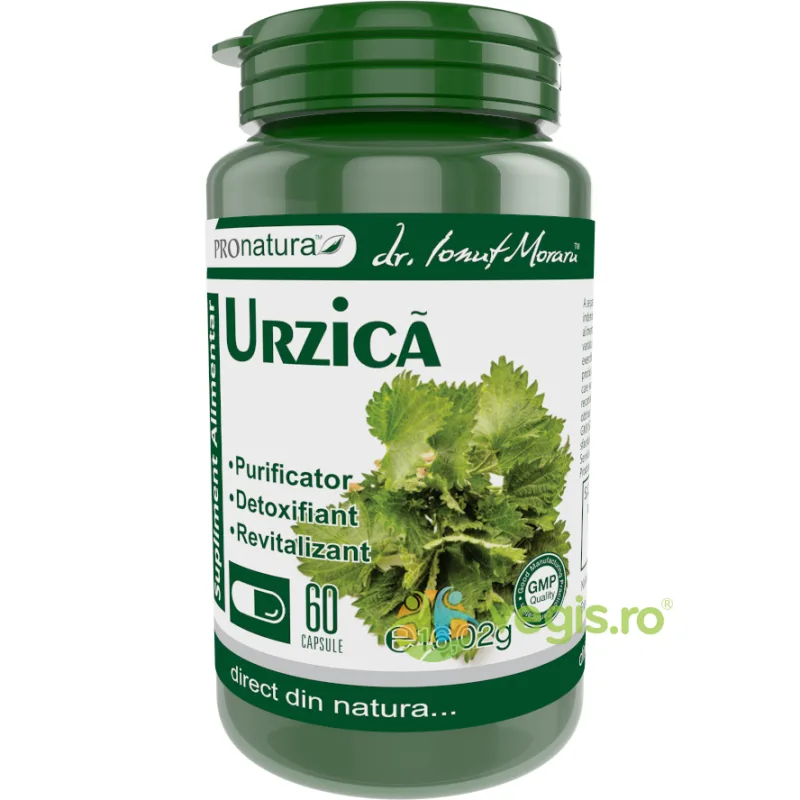 Urzica 60cps Medica - Pro Natura — preț și oferte