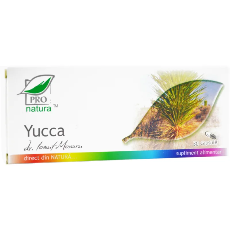 Yucca 30cps Medica - Pro Natura — preț și oferte