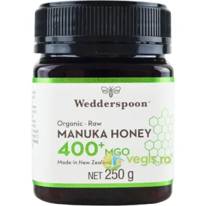 Miere de Manuka MGO 400+ RAW Ecologica/Bio 250g