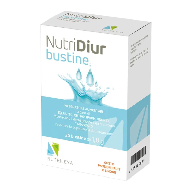 Nutridiur Bustine, 20 plicuri, Nutrileya — preț și oferte