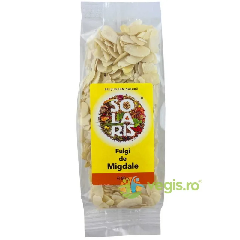 Fulgi de Migdale 80g SOLARIS — preț și oferte