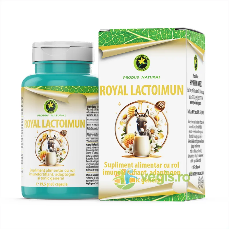 Royal Lactoimun 60cps Hypericum — preț și oferte