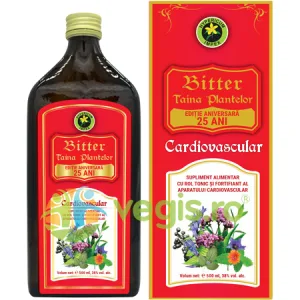 Bitter Taina Plantelor Cardiovascular 500ml