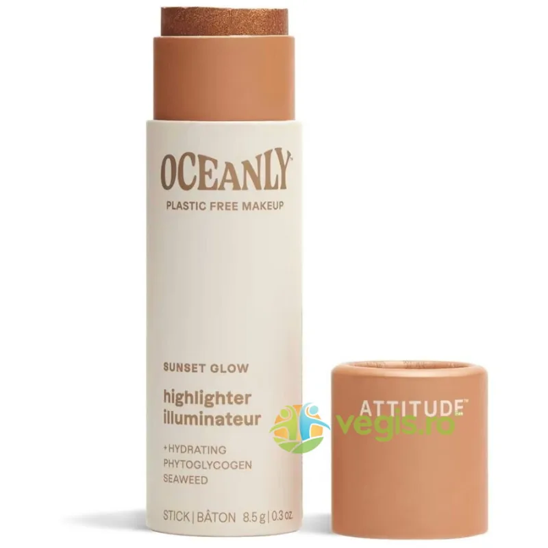 Baton Iluminator Sunset Glow 12g ATTITUDE — preț și oferte