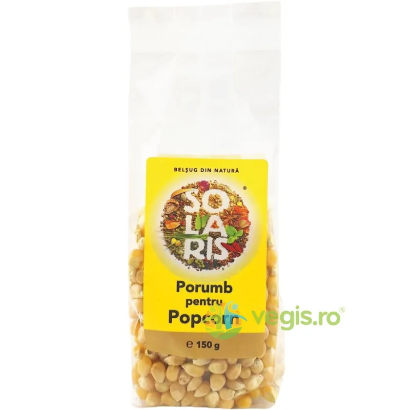 Porumb pentru Popcorn 150g SOLARIS — preț și oferte