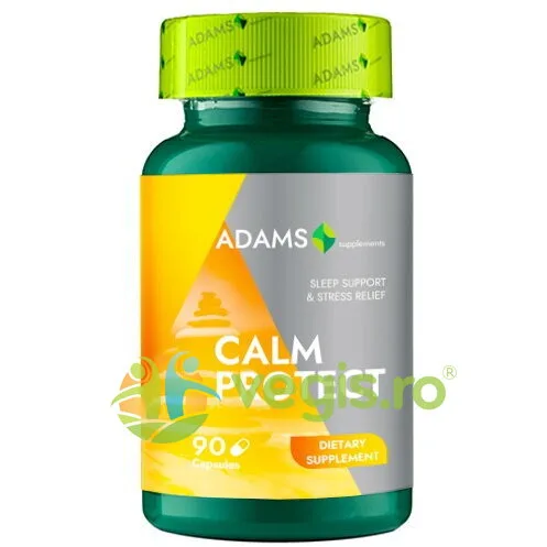CalmProtect 90cps ADAMS VISION — preț și oferte