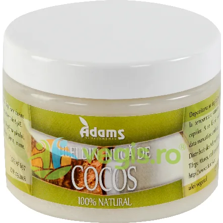 Ulei din Nuca de Cocos 500ml ADAMS VISION — preț și oferte