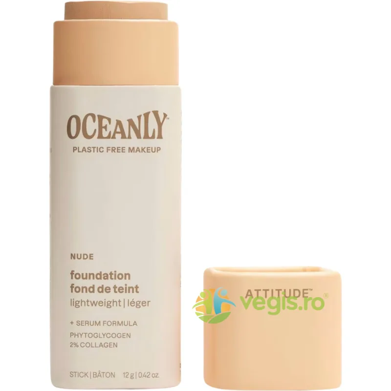 Fond de Ten Nude 12g ATTITUDE — preț și oferte
