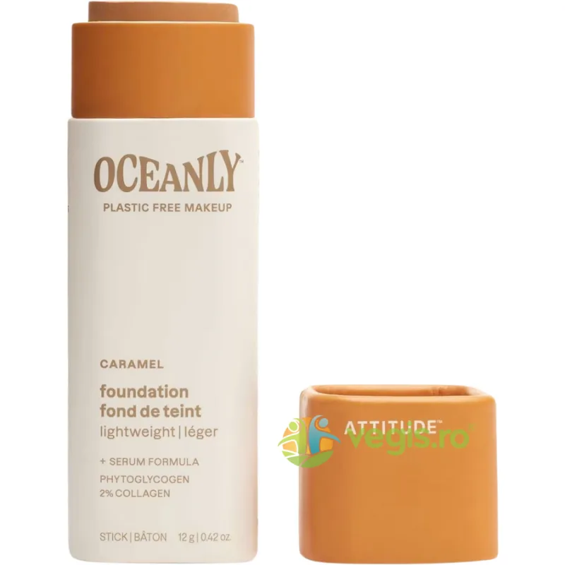 Fond de Ten Caramel 12g ATTITUDE — preț și oferte