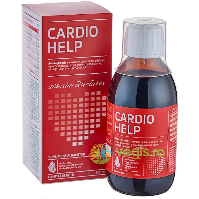 Cardio Help 200ml Aronia Charlottenburg — preț și oferte