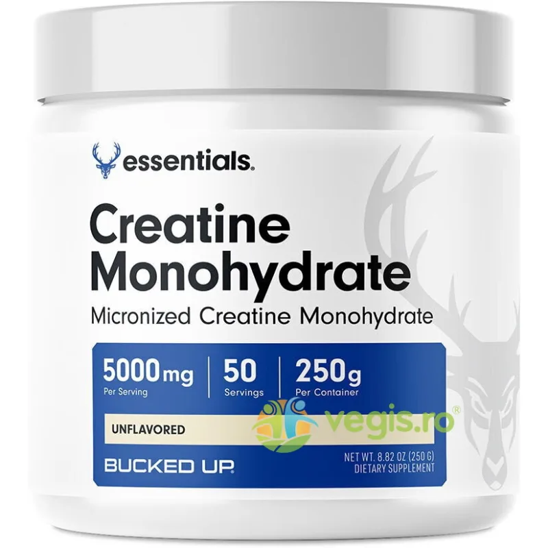Creatina Monohidrata fara Aroma 250g DAS&nbsp;LABS — preț și oferte