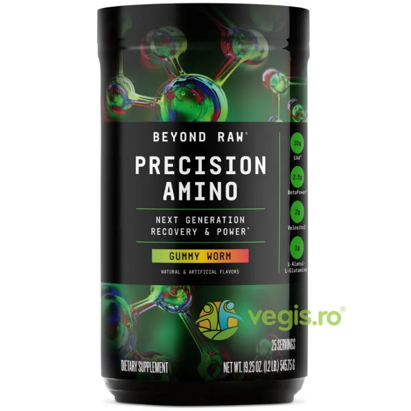 Aminoacizi cu Aroma de Jeleuri  Beyond Raw Precision 545.75g GNC — preț și oferte