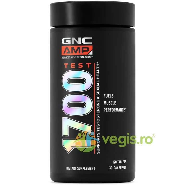 Suport pentru Sanatatea Sexuala si Stimularea Testosteronului Amp Test 1700 120tb GNC — preț și oferte