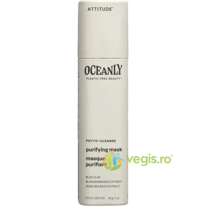 Masca de Fata Purificatoare Phyto-Cleanse 30g ATTITUDE — preț și oferte
