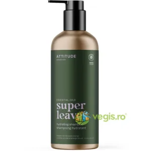 Sampon Hidratant cu Menta si Portocala Dulce Super Leaves 473ml