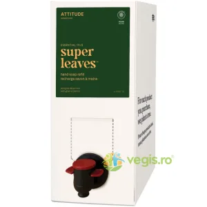 Rezerva Sapun de Maini cu Petitgrain si Jasmine Super Leaves  2L